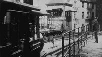 «Arrivée d'un train à Battery Place (1896)» — обои к фильму #1