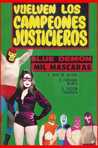 Vuelven los campeones justicieros (1972)