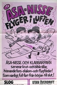 Åsa-Nisse flyger i luften (1956)