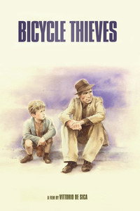 Постер фильма «Похитители велосипедов (1948)» — (18 из 60)