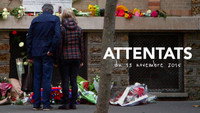 «13 novembre 2015 - Chemins de la mémoire (2021)» — обои к фильму #1