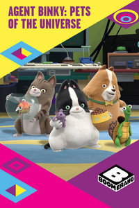 Постер мультсериала «Агент Бинки: Зверушки Вселенной (2019)» — (2 из 4)