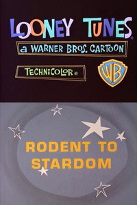 Постер мультфильма «Rodent to Stardom (1967)» — (2 из 3)