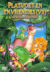 Platvoet en z'n vriendjes (VII)  De koudvuursteen (2000) poster