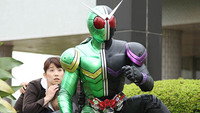 The Girl... A/Papa Is a Kamen Rider