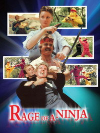 Постер фильма «Rage of Ninja (1988)» — (6 из 11)