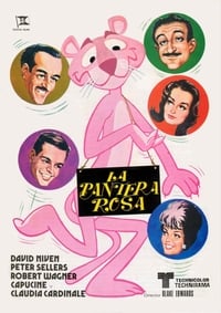 Poster de La pantera rosa