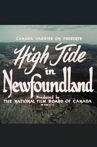 High Tide in Newfoundland (1955) poster