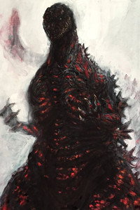 Постер фильма «Годзилла: Возрождение (2016)» — (55 из 95)