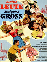 Постер фильма «Kleine Leute mal ganz groß (1958)» — (1 из 1)