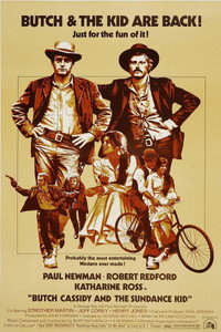 Постер фильма «Буч Кэссиди и Сандэнс Кид (1969)» — (48 из 111)