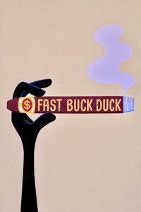 Fast Buck Duck (1963) poster