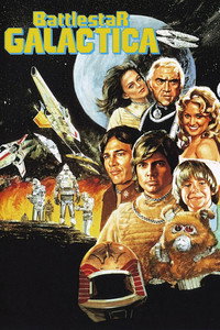Постер сериала «Звёздный крейсер «Галактика» (1978) (1978-1979)» — (8 из 17)