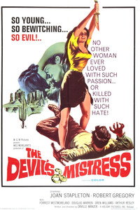 Постер фильма «The Devil's Mistress (1965)» — (2 из 3)