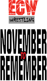Логотип фильма «ECW November to Remember '95 (1995)» — (1 из 9)