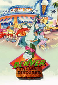Постер мультсериала «Денвер, последний динозавр (1988-1990)» — (4 из 8)