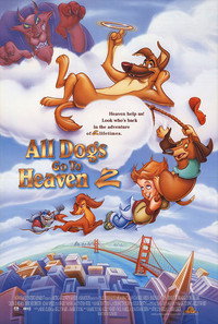 Постер мультфильма «Все псы попадают в рай 2 (1996)» — (7 из 29)