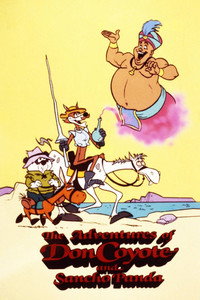 Постер мультсериала «Приключения Дона Койота и Санчо Панды (1990)» — (3 из 5)