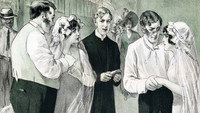 «A Railroad Wooing (1913)» — обои к фильму #1