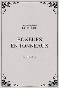 Boxeurs en tonneaux