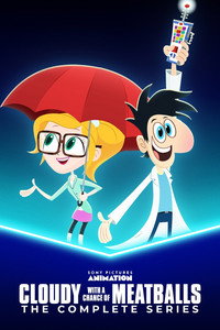 Постер мультсериала «Облачно, возможны осадки в виде фрикаделек (2017-2018)» — (5 из 16)