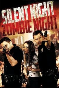 Poster de Silent Night, Zombie Night
