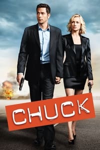 copertina serie tv Chuck 2007