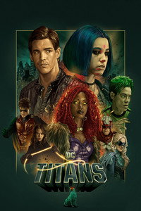 Постер сериала «Титаны (2018-2023)» — (26 из 121)