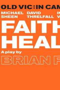 Постер фильма «Old Vic: In Camera - Faith Healer (2020)» — (1 из 2)