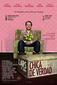 Poster de Lars y la chica real