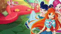 Обои к мультсериалу «Клуб Винкс – Школа волшебниц (2004-2019)» — (12 из 18)