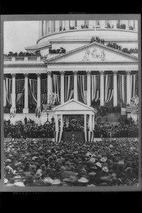 Постер фильма «Президент МакКинли принимает присягу (1901)» — (2 из 2)