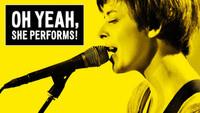 «Oh Yeah, She Performs! (2012)» — обои к фильму #1