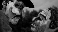 «Les cow-boys n'ont pas peur de mourir (2009)» — обои к мультфильму #2