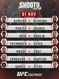 Shooto Brasil 126
