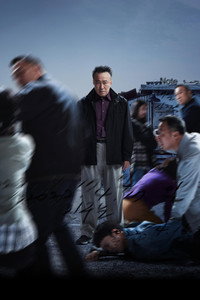 Постер сериала «Теневой детектив (2022-2023)» — (1 из 16)