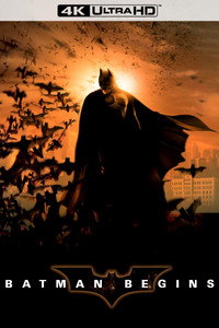 Постер фильма «Бэтмен: Начало (2005)» — (12 из 174)