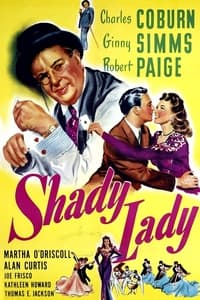 Poster de Shady Lady