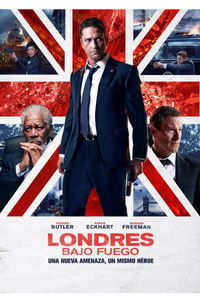 Poster de Londres Bajo Fuego