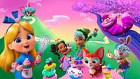 «Alice's Wonderland Bakery (2022)» — обои к мультсериалу #2