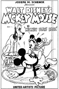 Mickey papa (1934)