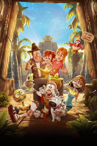 Постер фильма «Tad and the Magic Lamp (2026)» — (4 из 16)