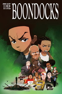 Постер мультсериала «Гетто (2005-2014)» — (16 из 32)