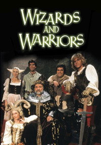 Постер сериала «Wizards and Warriors (1983)» — (3 из 6)