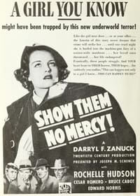 Poster de Show Them No Mercy!
