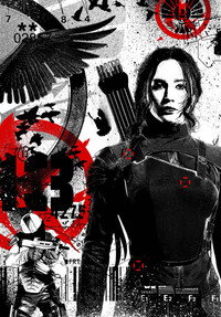 Постер фильма «Голодные игры: Сойка-пересмешница. Часть I (2014)» — (4 из 81)