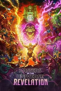 Cover of Masters of the Universe: Revelation