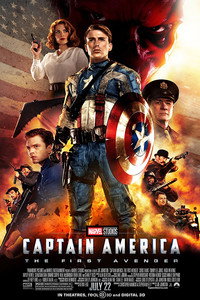 Постер фильма «Первый мститель (2011)» — (13 из 123)