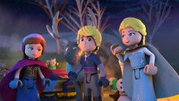 «LEGO Холодное сердце: Северное сияние (2016)» — обои к мультсериалу #1