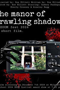 The Manor of Crawling Shadows subtitle poster